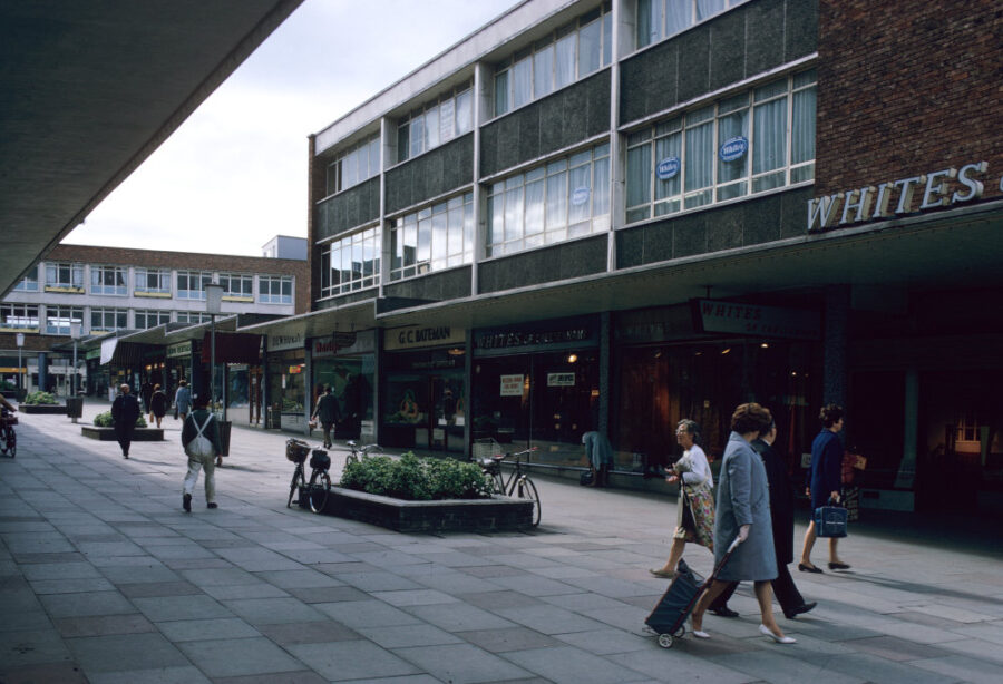 Bracknell New Town 1950s
