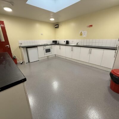 Kitchen Braybrooke Community Hall