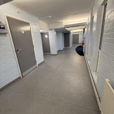 Corridor Kitchen Braybrooke Community Hall