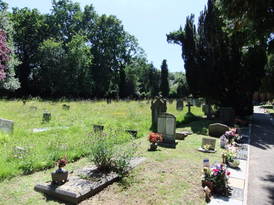 Larges Lane Cemeter
