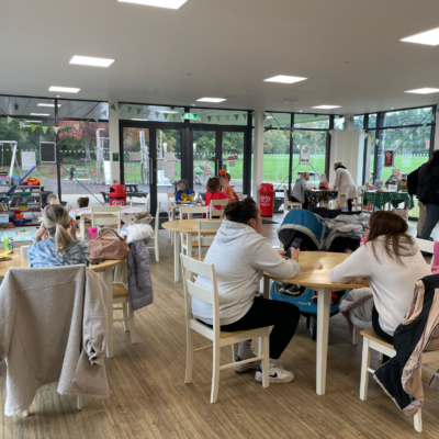 Busy Coffee and Play session at Great Hollands