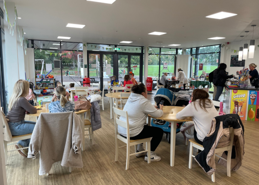 Busy Coffee and Play session at Great Hollands