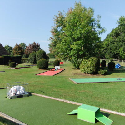 Mini Golf at Jocks Lane
