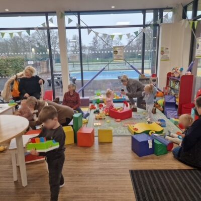 Great Hollands Coffee and Play Event