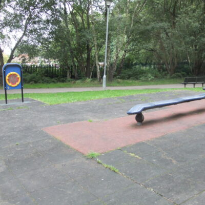 Skateboard Grind Rails
