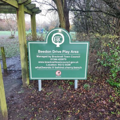 Beedon Drve Signage