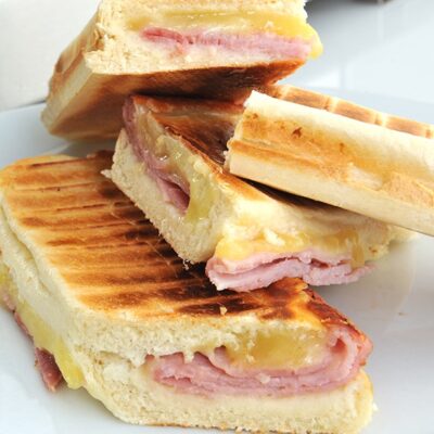 Ham and Cheese Panini